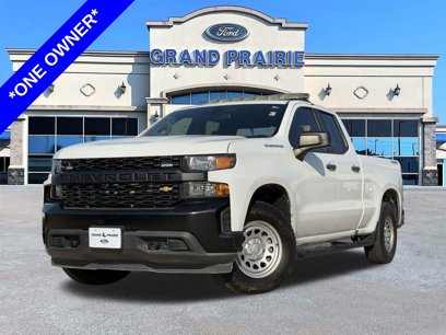 Used 2020 Chevrolet Silverado 1500 W/T w/ WT Fleet Convenience Package