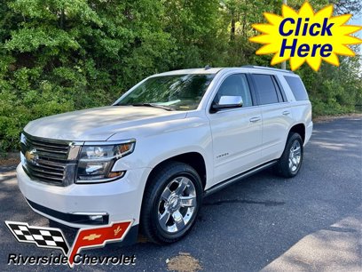 Used 2015 Chevrolet Tahoe LTZ