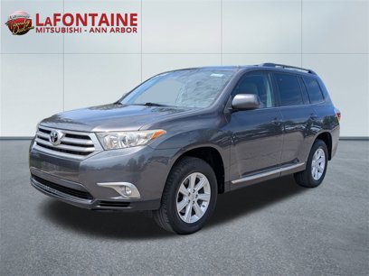 Used 2012 Toyota Highlander SE