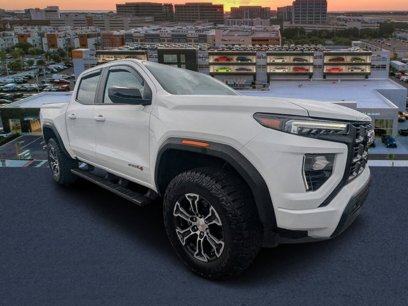 Used 2023 GMC Canyon AT4 w/ Canyon Safety Plus Package