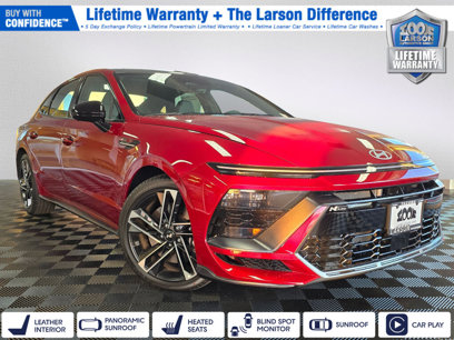 New 2024 Hyundai Sonata N Line