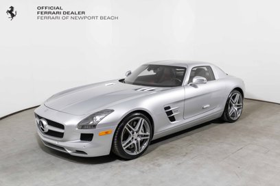 Used 2012 Mercedes-Benz SLS AMG Coupe