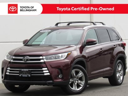 Certified 2019 Toyota Highlander Limited