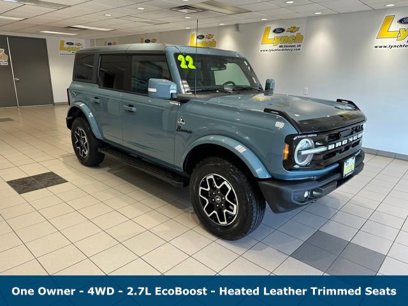 Used 2022 Ford Bronco Outer Banks