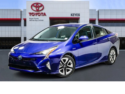 Used 2017 Toyota Prius Four Touring