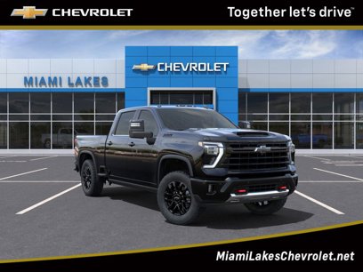 New 2025 Chevrolet Silverado 2500 LTZ w/ Trail Boss Package