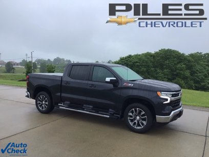 Used 2024 Chevrolet Silverado 1500 LT w/ Z71 Off-Road Package