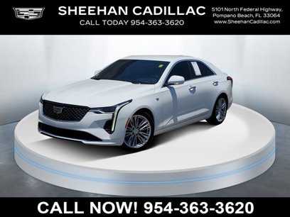 Certified 2022 Cadillac CT4 Premium Luxury
