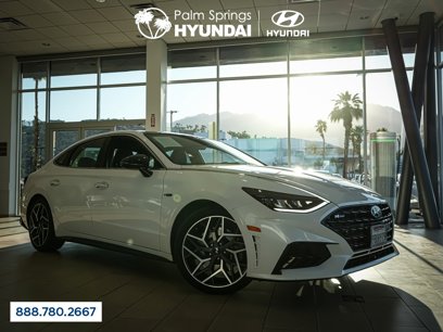 Certified 2022 Hyundai Sonata N Line w/ Preferred Accessory Package