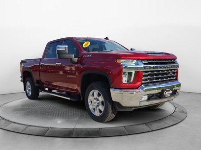 Used 2022 Chevrolet Silverado 2500 LTZ w/ LTZ Premium Package