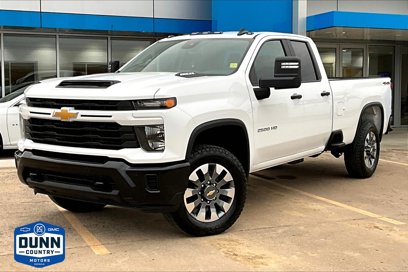 New 2025 Chevrolet Silverado 2500 Custom w/ Custom Value Package