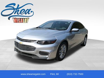 Certified 2018 Chevrolet Malibu LT