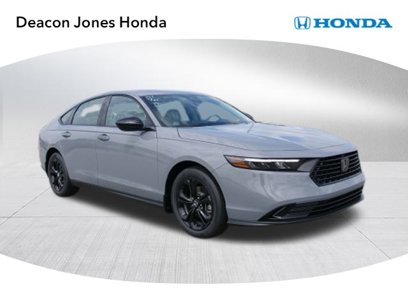 New 2025 Honda Accord SE