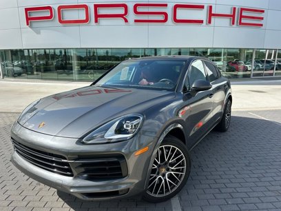 Certified 2022 Porsche Cayenne Coupe