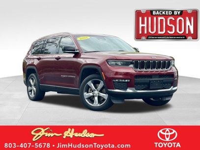 Used 2021 Jeep Grand Cherokee L Limited