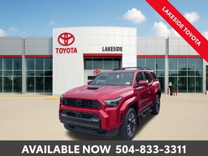 New 2025 Toyota 4Runner TRD Sport