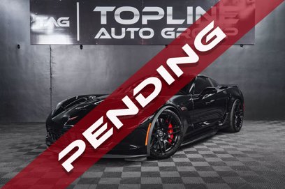 Used 2017 Chevrolet Corvette Z06