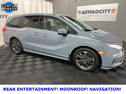 Used 2023 Honda Odyssey Elite