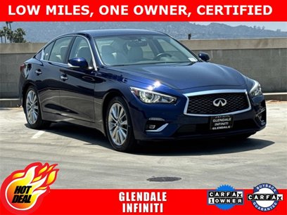 Certified 2022 INFINITI Q50 Luxe w/ Cargo Package