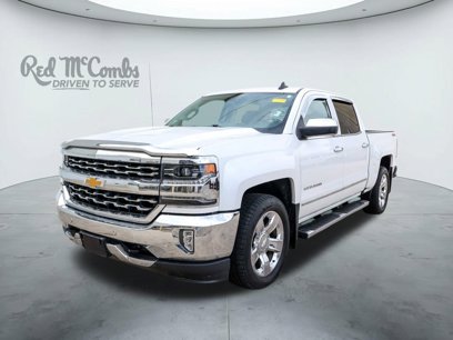 Used 2018 Chevrolet Silverado 1500 LTZ w/ Sport Package