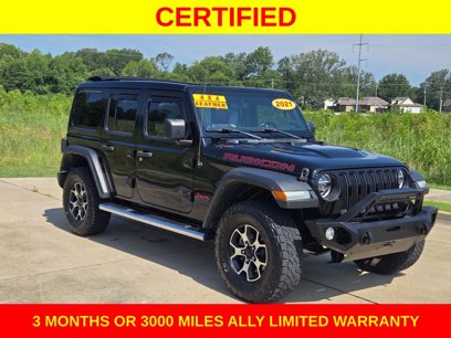 Used 2021 Jeep Wrangler Unlimited Rubicon