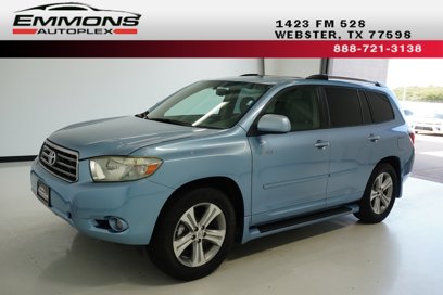 Used 2008 Toyota Highlander Sport
