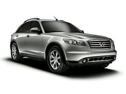 Used 2008 INFINITI FX35 AWD w/ Touring Pkg