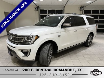Used 2021 Ford Expedition Max King Ranch