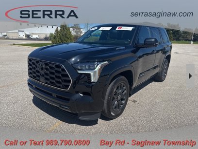 Used 2024 Toyota Sequoia Platinum
