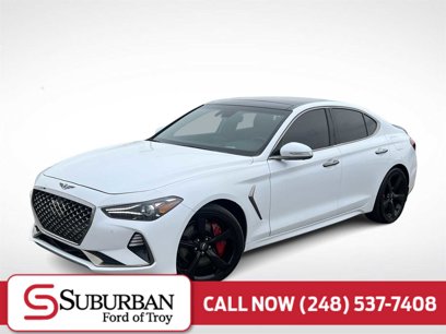 Used 2019 Genesis G70 3.3T Advanced w/ Sport Package