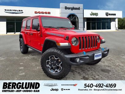 Used 2022 Jeep Wrangler Unlimited Rubicon 4xe w/ Steel Bumper Group