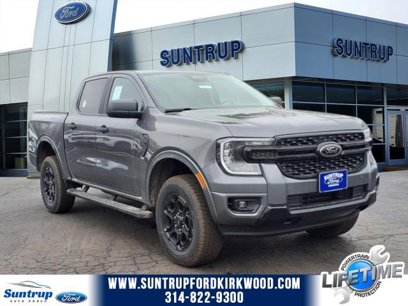 New 2025 Ford Ranger XLT w/ Equipment Group 301A High