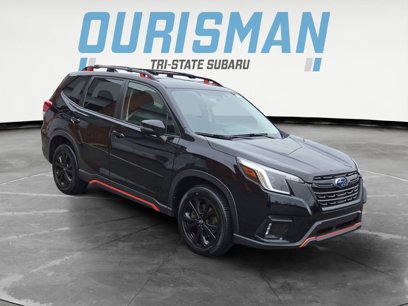 Certified 2022 Subaru Forester Sport