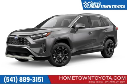 New 2025 Toyota RAV4 SE w/ Weather Package