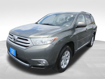 Used 2013 Toyota Highlander Plus