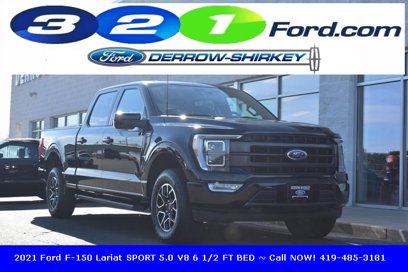 Used 2021 Ford F150 Lariat w/ Equipment Group 502A High