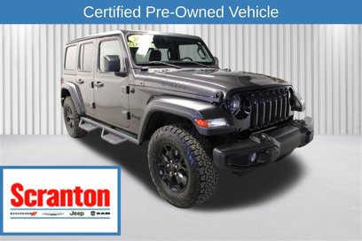 Certified 2021 Jeep Wrangler Unlimited Sport