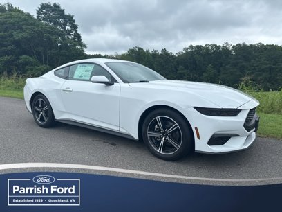 New 2025 Ford Mustang Coupe