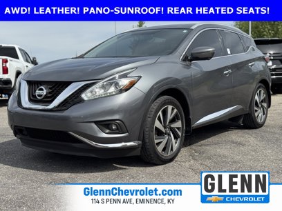 Used 2017 Nissan Murano Platinum