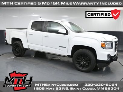 Used 2021 GMC Canyon Elevation