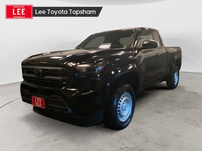 New 2025 Toyota Tacoma SR