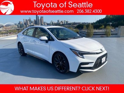 New 2025 Toyota Corolla XSE