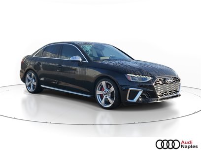 Used 2023 Audi S4 Premium Plus w/ Premium Plus Package