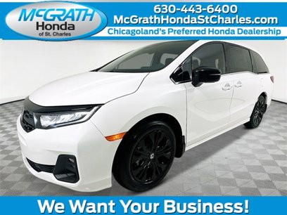New 2025 Honda Odyssey Sport-L