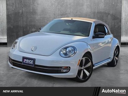 Used 2013 Volkswagen Beetle 2.0T