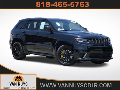 Used 2021 Jeep Grand Cherokee Trackhawk