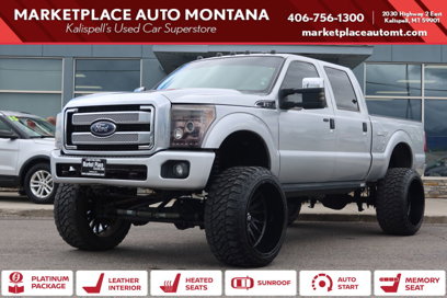 Used 2015 Ford F250 Platinum w/ FX4 Off-Road Package