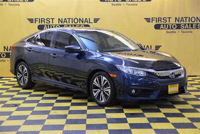 Used 2017 Honda Civic EX-T
