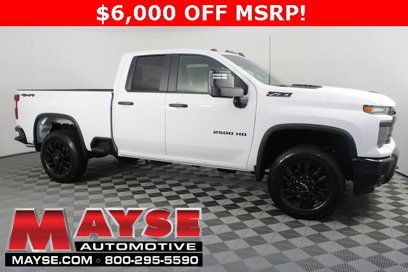 New 2025 Chevrolet Silverado 2500 Custom w/ Custom Convenience Package