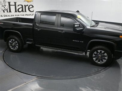 Used 2024 Chevrolet Silverado 2500 Custom w/ Custom Value Package